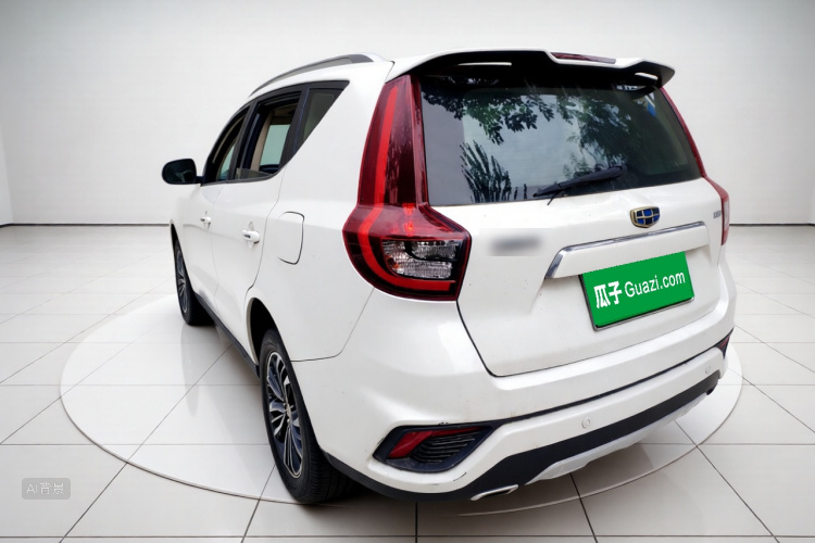 GEELY Vision X6 2018 car image #5