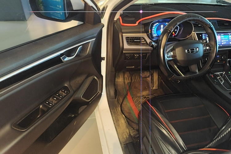 GEELY Emgrand GL 2021 immagine di auto #16