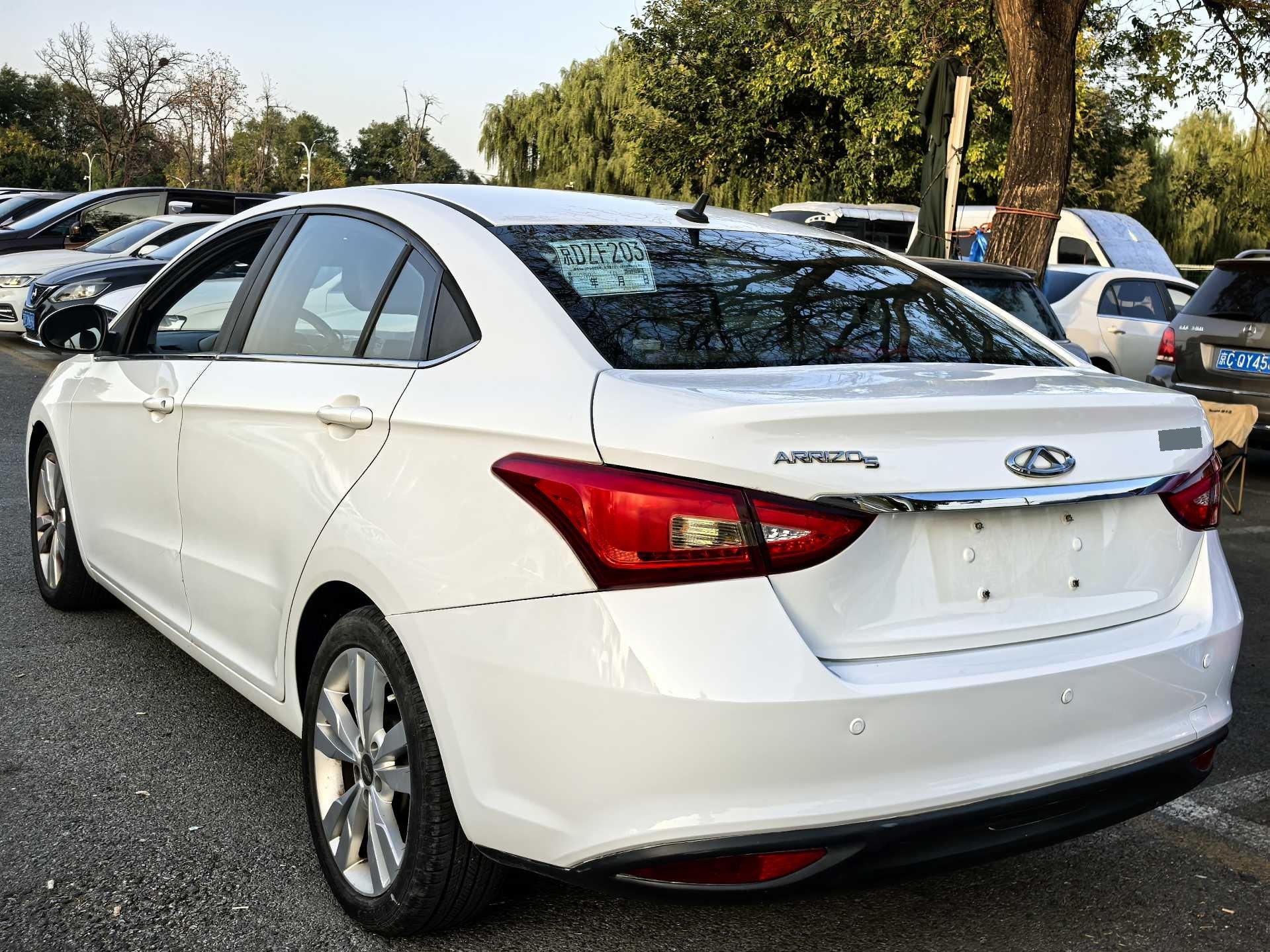 Chery Arrizo 5 2018 #8 Chery Arrizo 5 2018 car image #8
