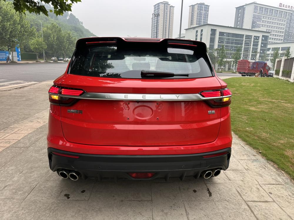 GEELY Coolray 2019 #5 GEELY Coolray 2019 car image #5