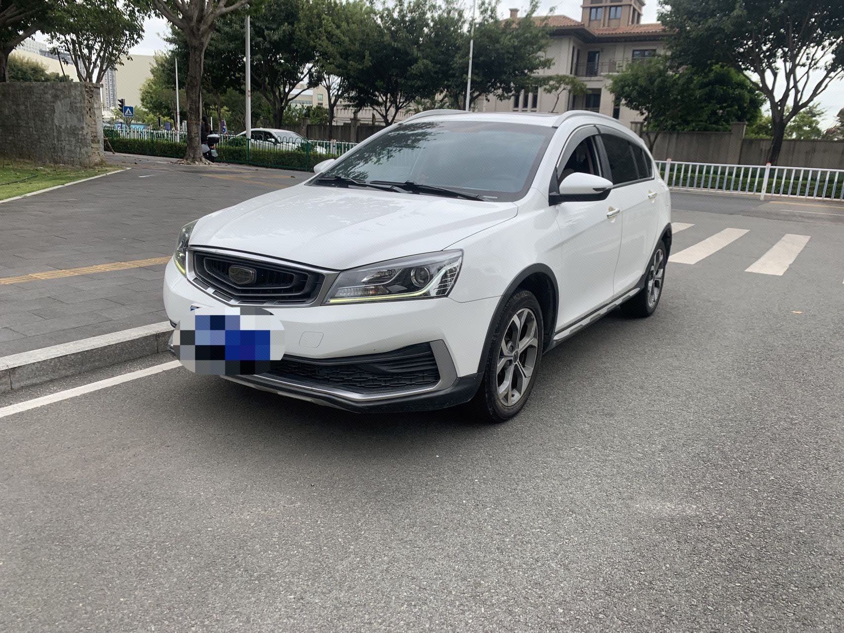 GEELY Emgrand 2018 GEELY Emgrand 2018 صورة سيارة