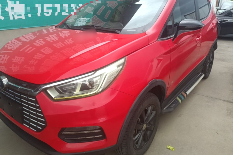 BYD Yuan New Energy 2019 #2 BYD Yuan New Energy 2019 car image #2