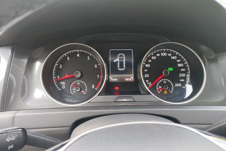 Volkswagen Golf 2018 #14 Volkswagen Golf 2018 car image #14