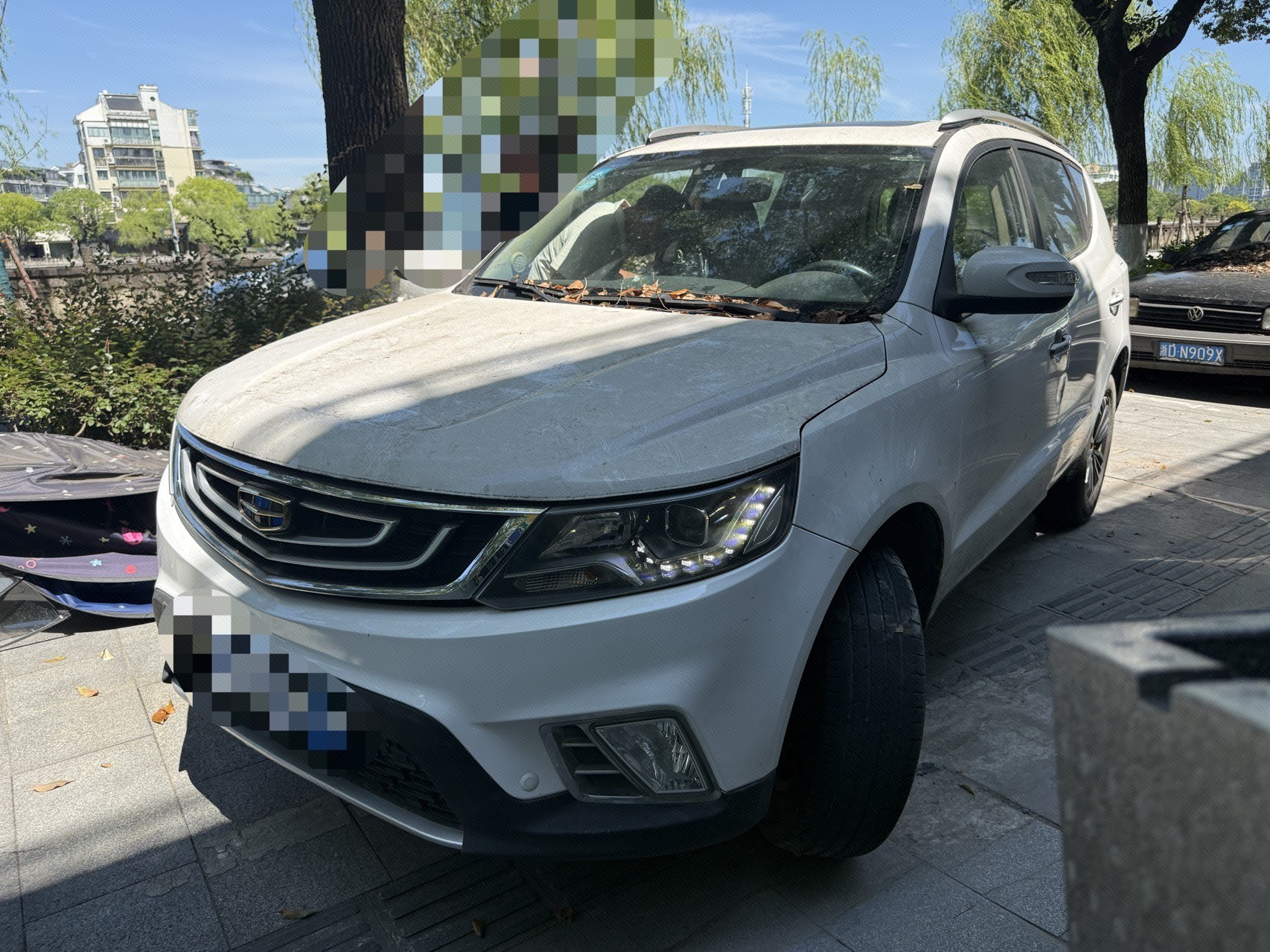 GEELY Vision X6 2018 GEELY Vision X6 2018 car image