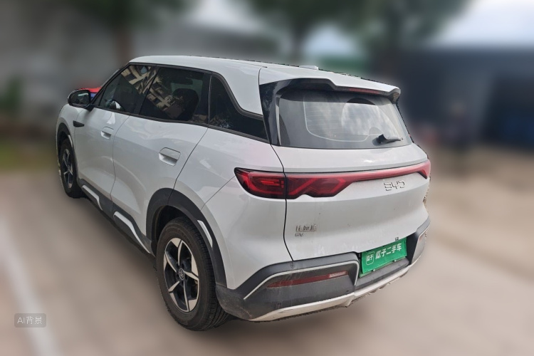 BYD YuanUP 2024 #5 BYD YuanUP 2024 car image #5