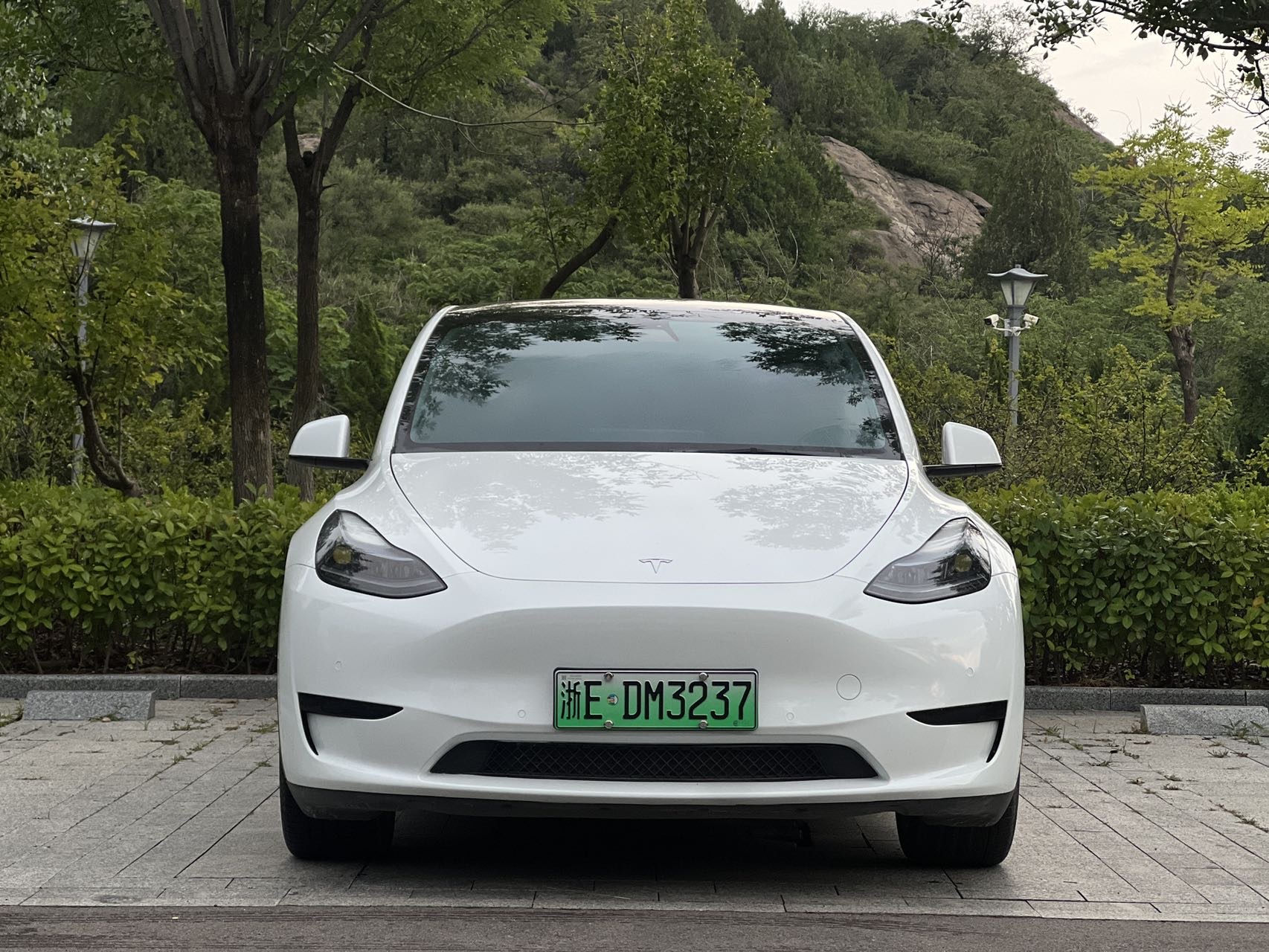 Tesla Model Y 2022 car image #2