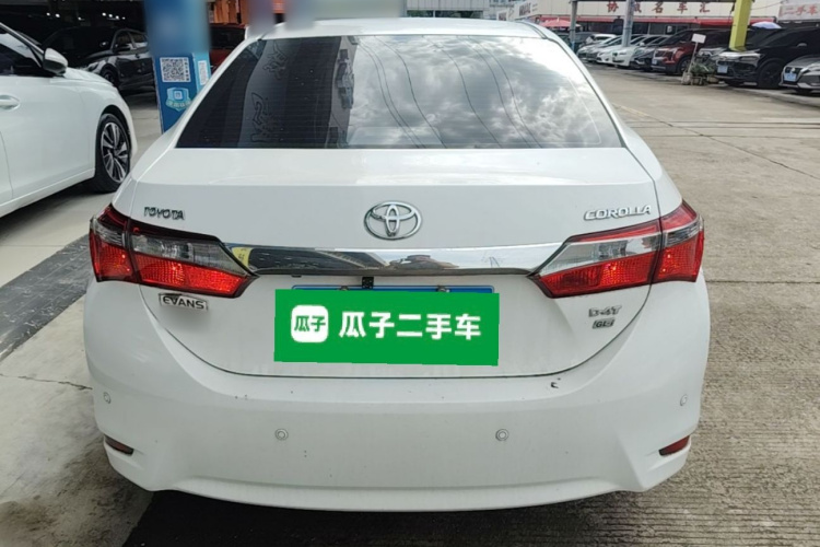 Toyota Corolla 2017 #6 Toyota Corolla 2017 car image #6