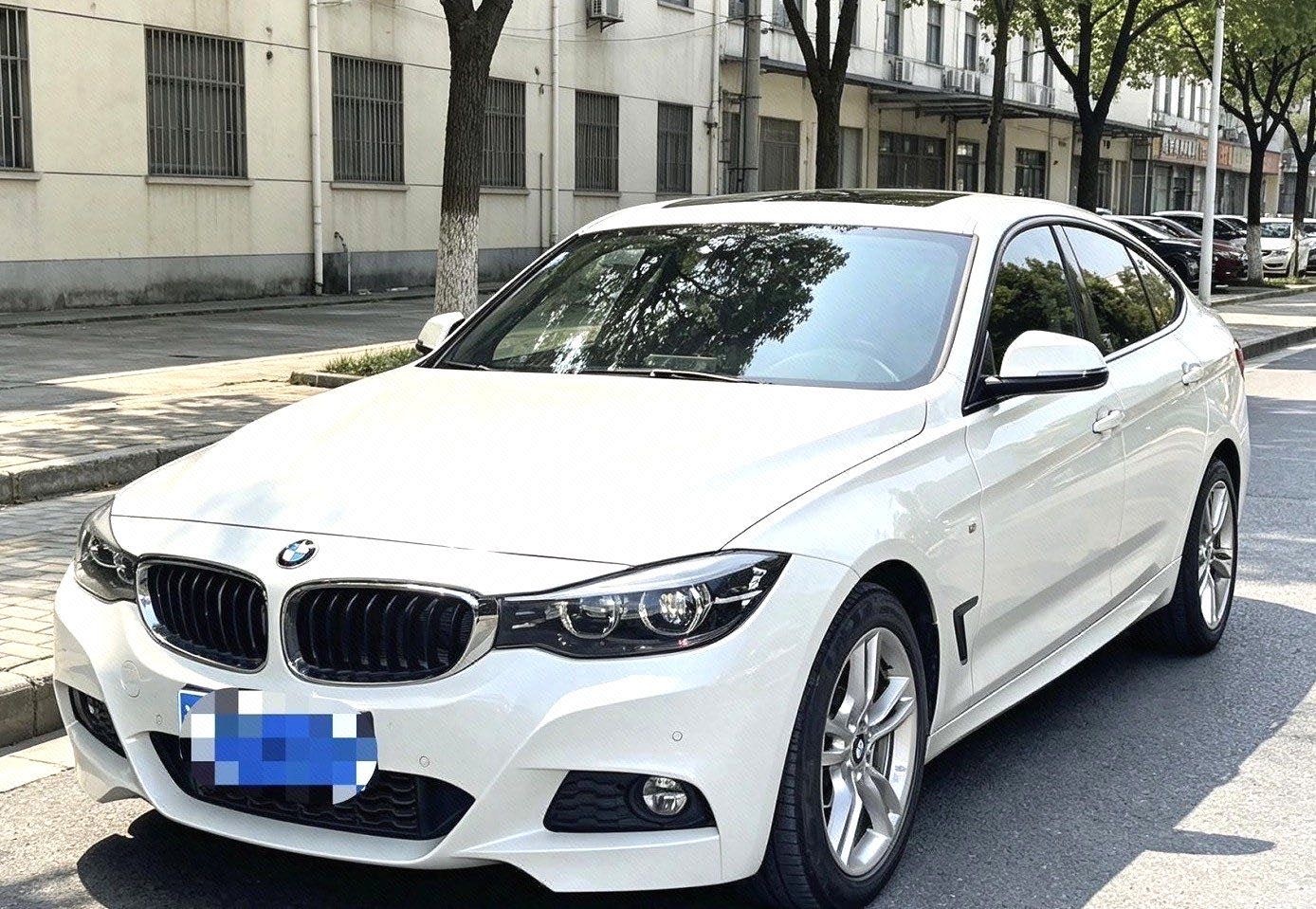 BMW 3 Series GT 2020 car image 