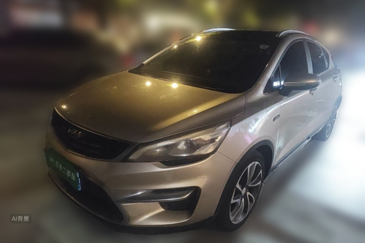 GEELY Emgrand GS 2017 #2 GEELY Emgrand GS 2017 car image #2