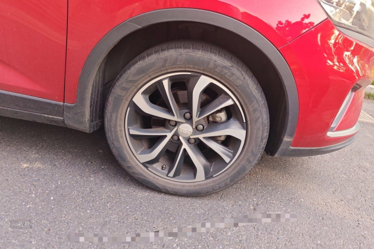 GEELY Emgrand GS 2020 car image #9