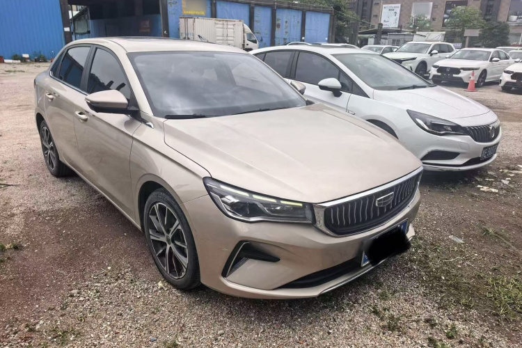 GEELY Emgrand 2022 #4 GEELY Emgrand 2022 car image #4