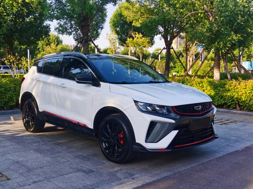 GEELY Coolray 2022 image de voiture #3