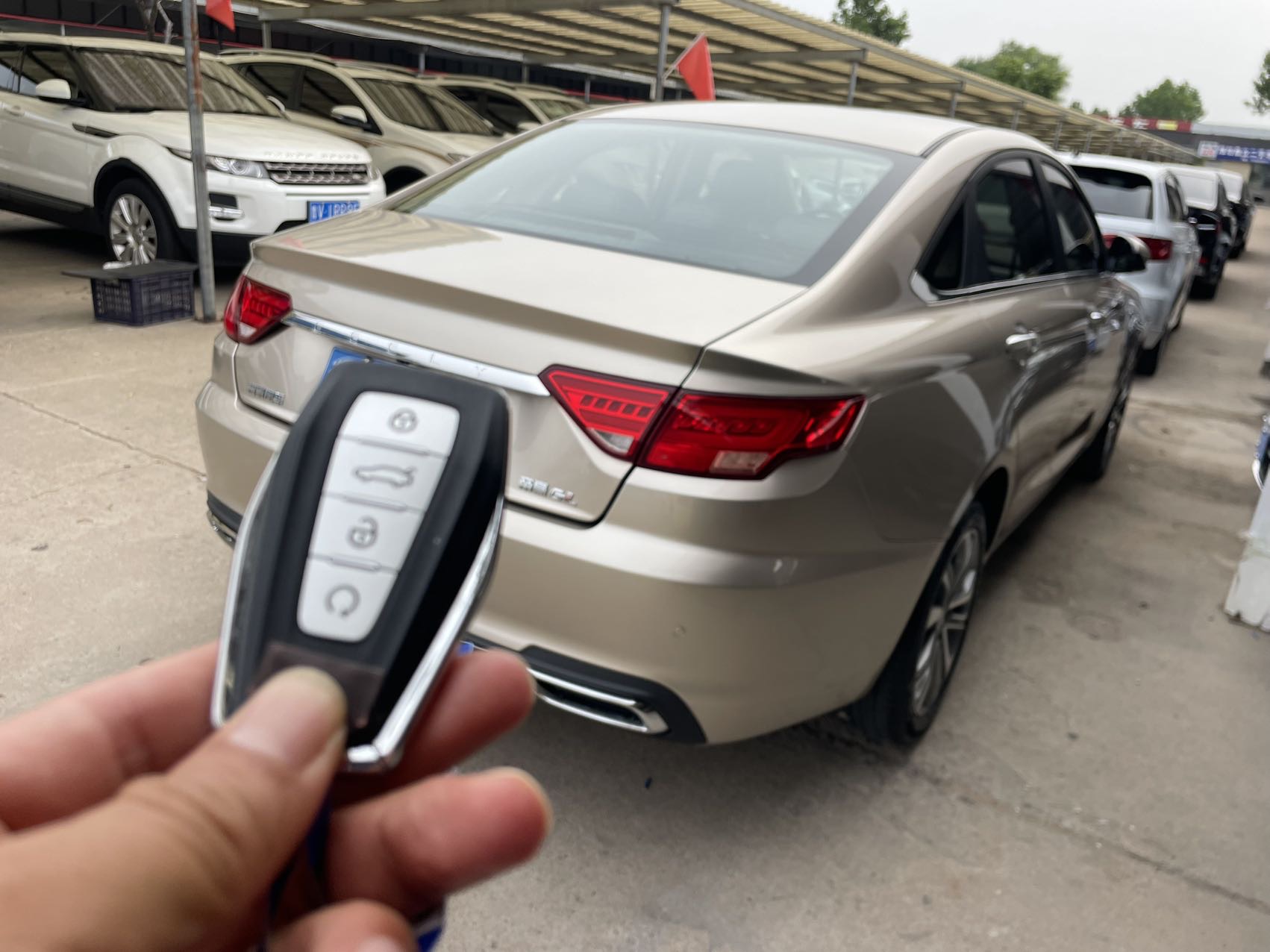 GEELY Emgrand GL 2019 #5 GEELY Emgrand GL 2019 car image #5