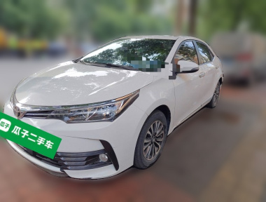 Toyota Corolla 2018 Toyota Corolla 2018 car image