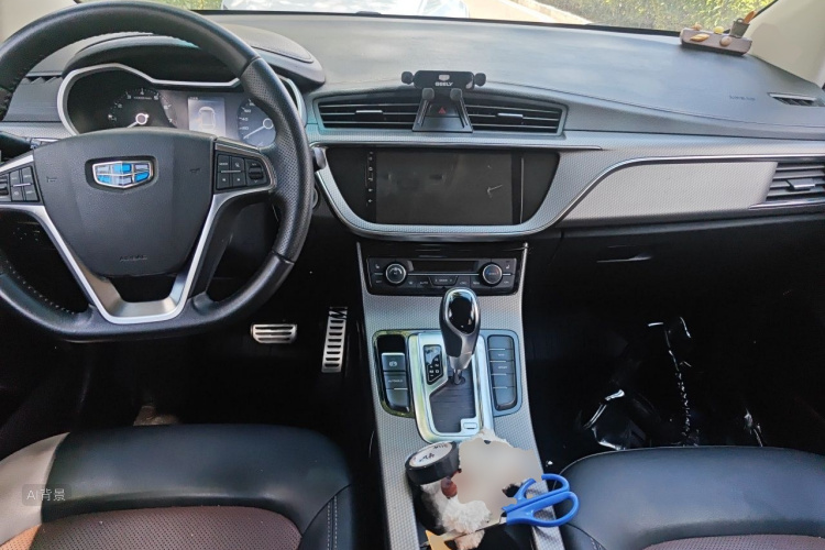 GEELY Emgrand GS 2017 car image #11
