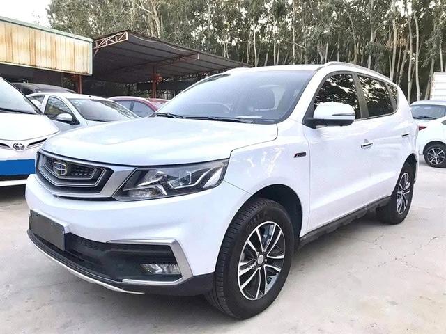 GEELY Vision X6 2019 #10 GEELY Vision X6 2019 car image #10