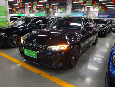 BMW 3 Series 2023 汽车图片 