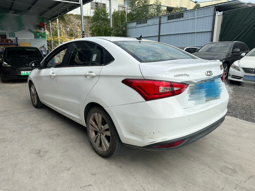 Chery Arrizo 5 2017 #6 Chery Arrizo 5 2017 car image #6