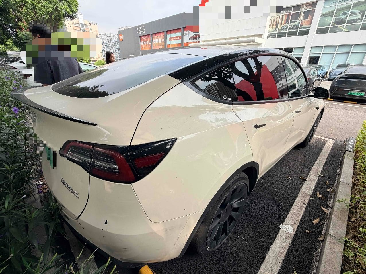 Tesla Model Y 2021 #7 Tesla Model Y 2021 car image #7