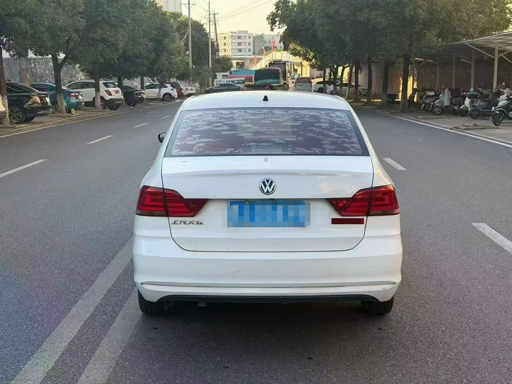 Volkswagen Santana 2018 car image #8