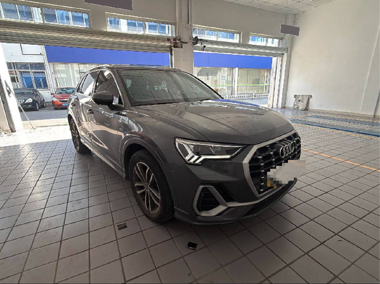 Audi Q3 2022 #5 Audi Q3 2022 изображение автомобиля #5