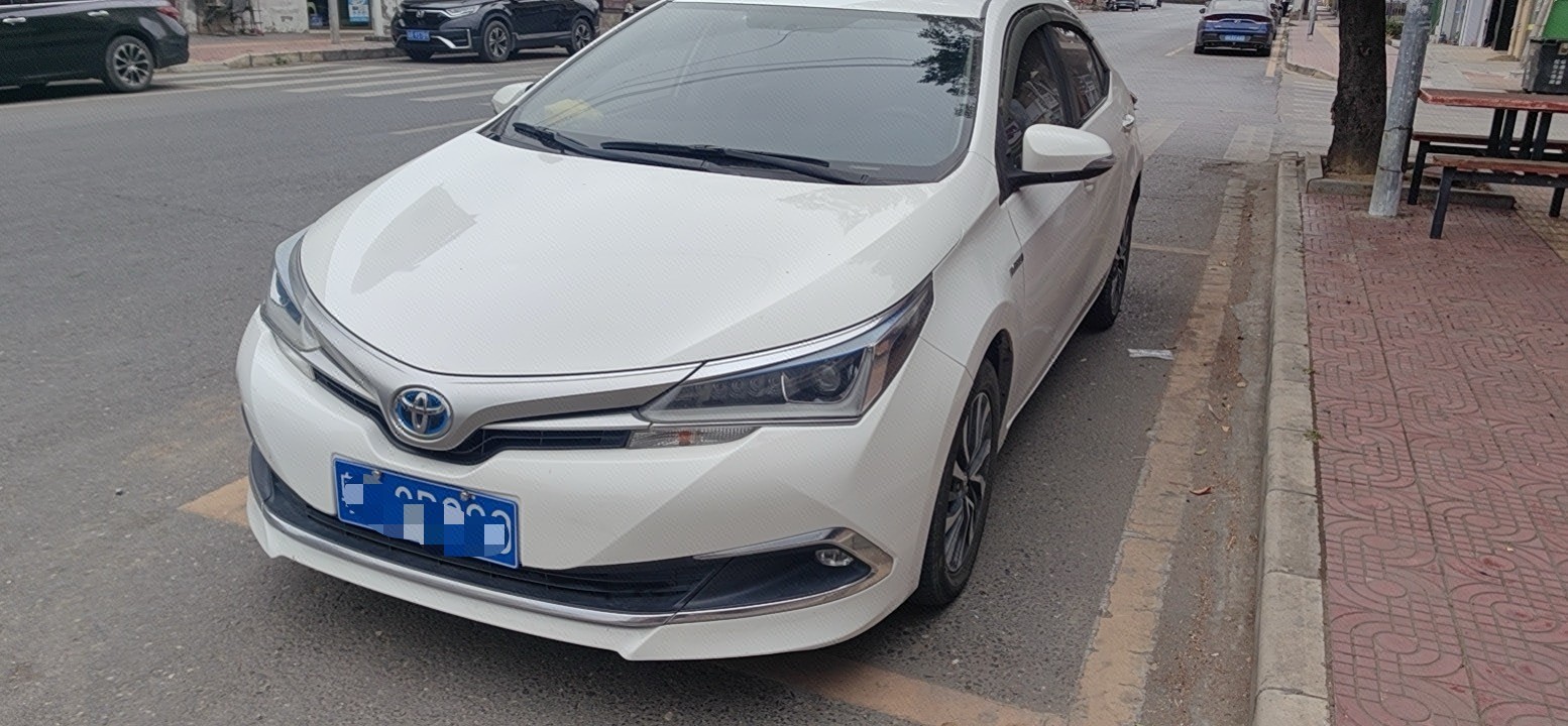 Toyota Corolla 2017 car image 