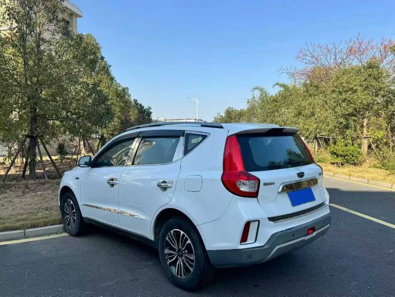 GEELY Vision X6 2017 #7 GEELY Vision X6 2017 car image #7