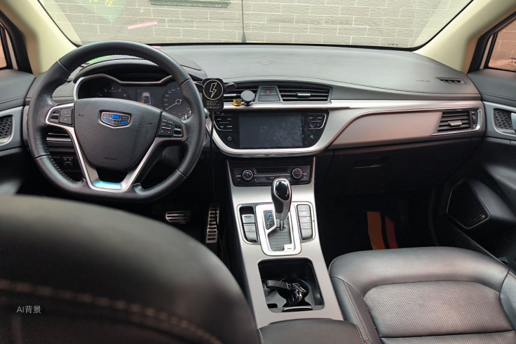 GEELY Emgrand GS 2018 #11 GEELY Emgrand GS 2018 car image #11