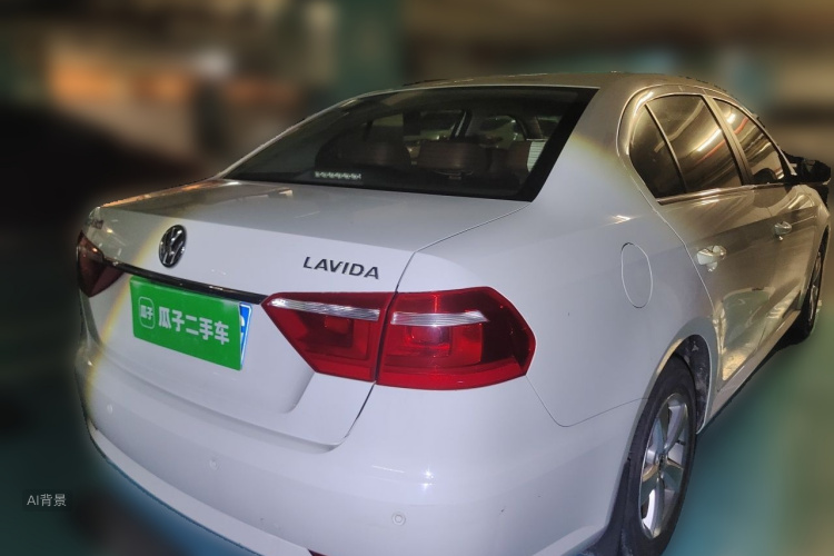 Volkswagen Lavida 2016 car image #7