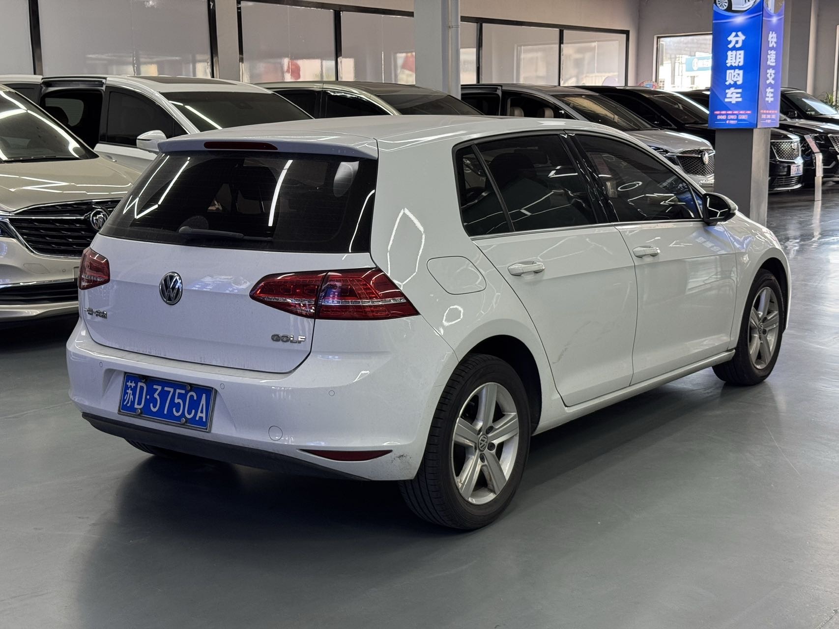 Volkswagen Golf 2016 #3 Volkswagen Golf 2016 car image #3