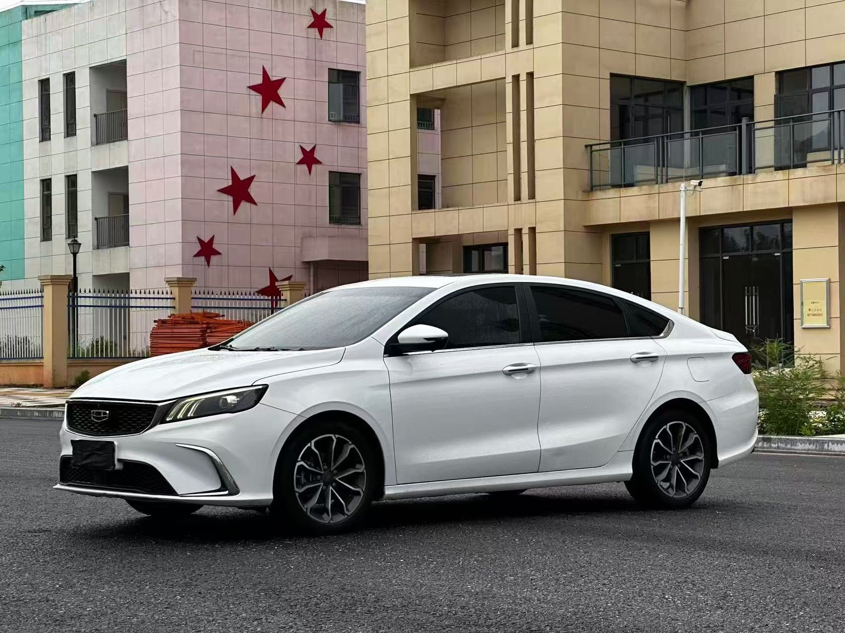 GEELY Binray 2021 GEELY Binray 2021 car image