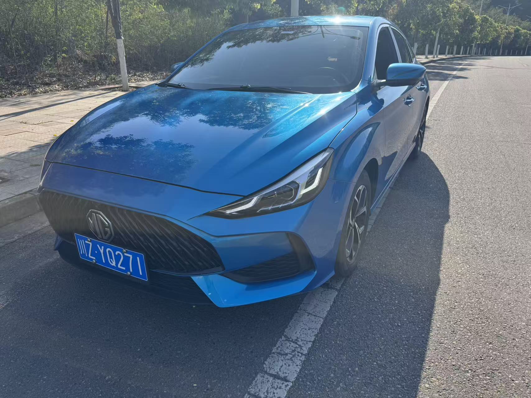 MG 5 2020 car image 