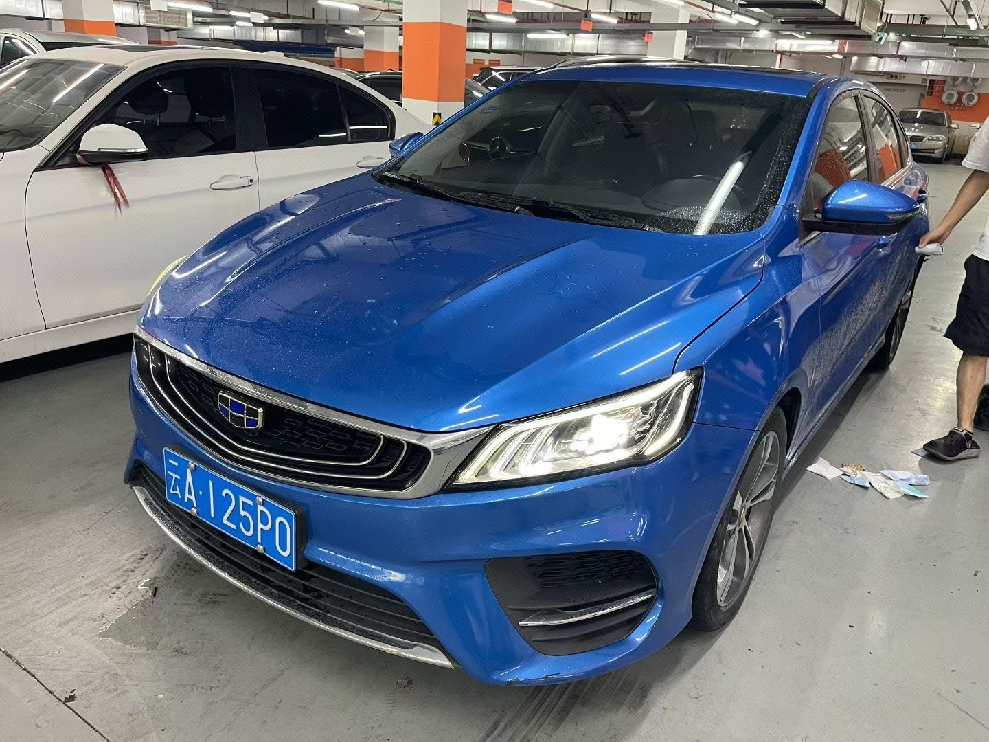 GEELY Binray 2019 GEELY Binray 2019 car image