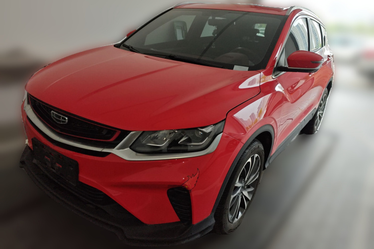 GEELY Coolray 2021 car image #2