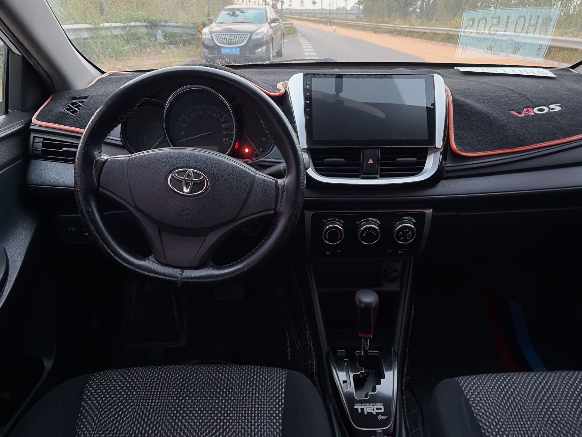Toyota Vios 2017 #9 Toyota Vios 2017 imagen de coche #9