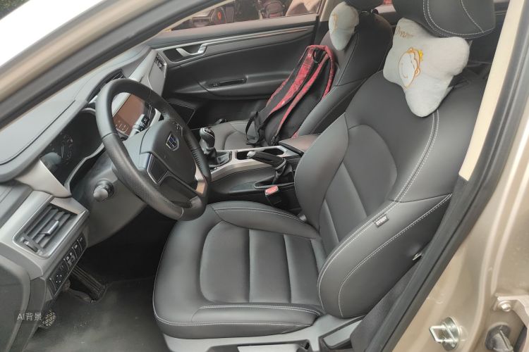 GEELY Emgrand GL 2018 car image #17