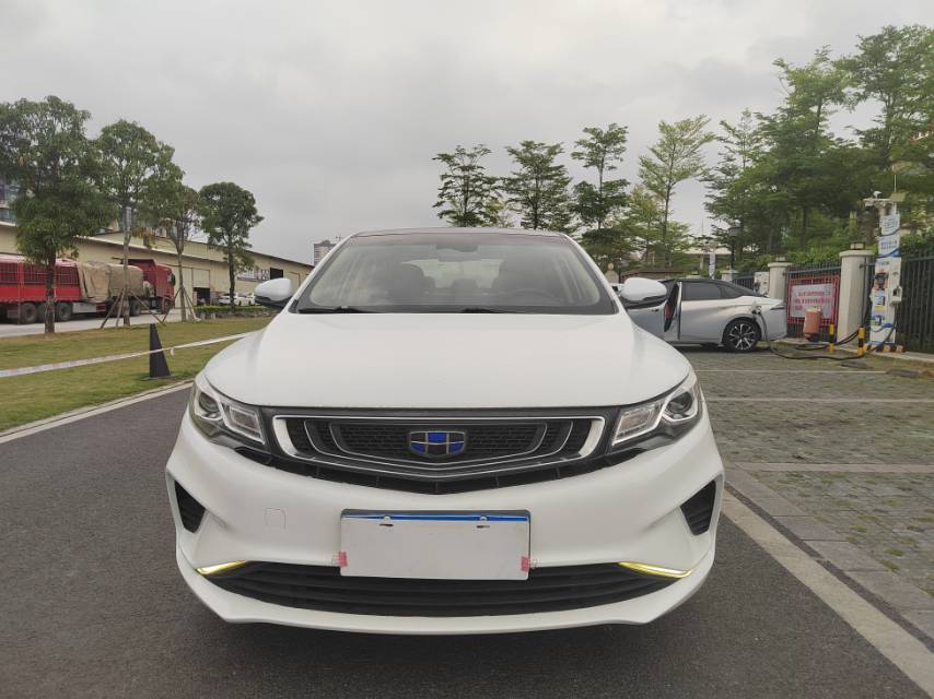 GEELY Emgrand GL 2018 #4 GEELY Emgrand GL 2018 image de voiture #4