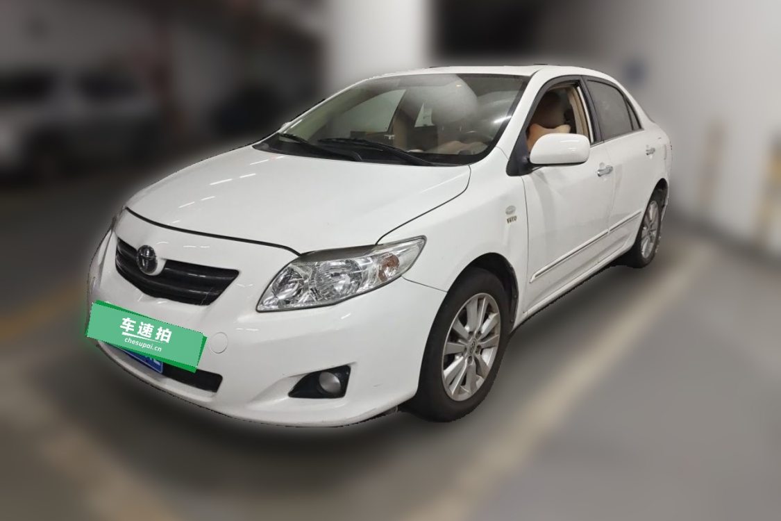 Toyota Corolla 2008 car image 