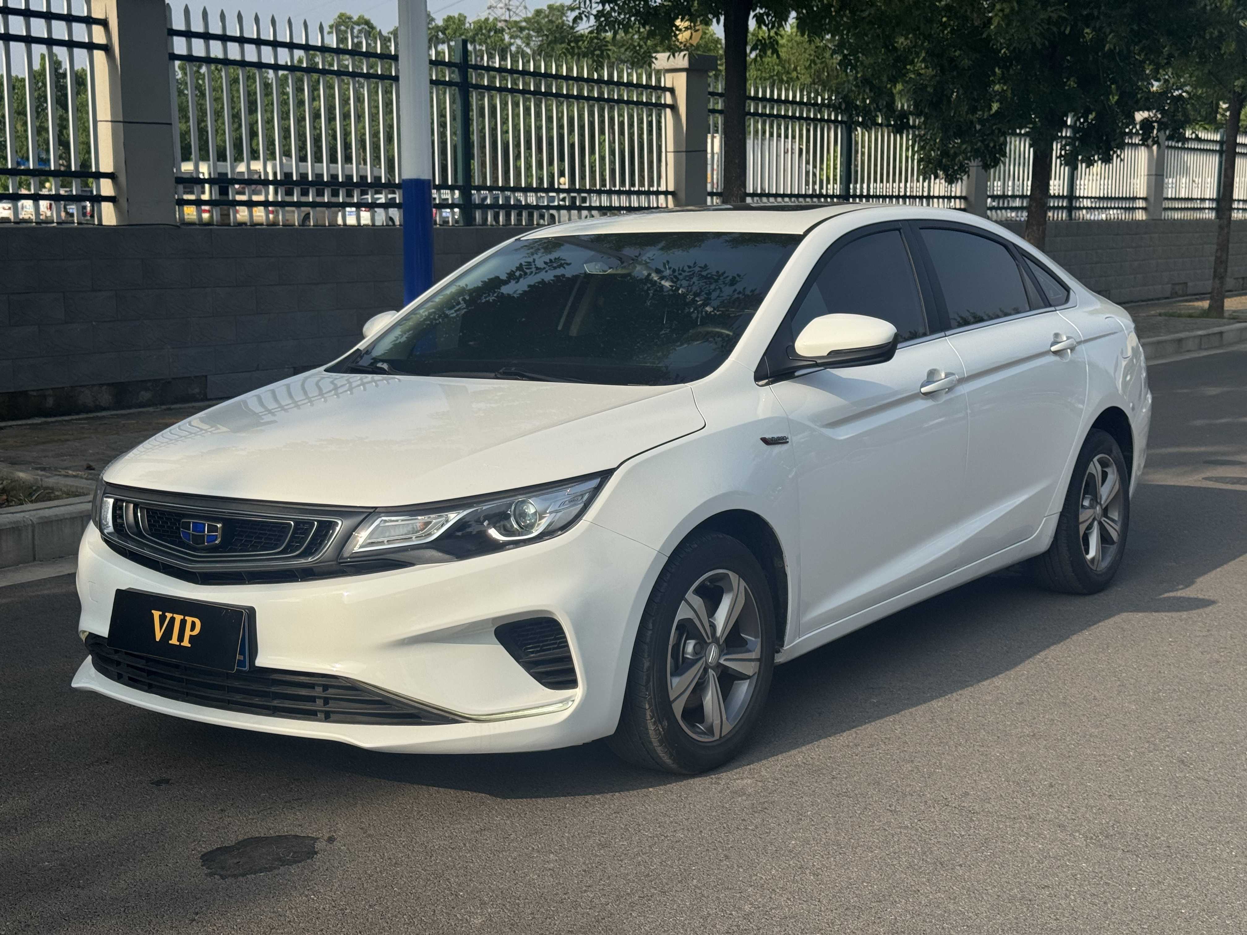 GEELY Emgrand GL 2019 immagine di auto #2