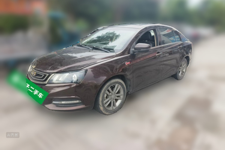 GEELY Emgrand 2017 car image #2