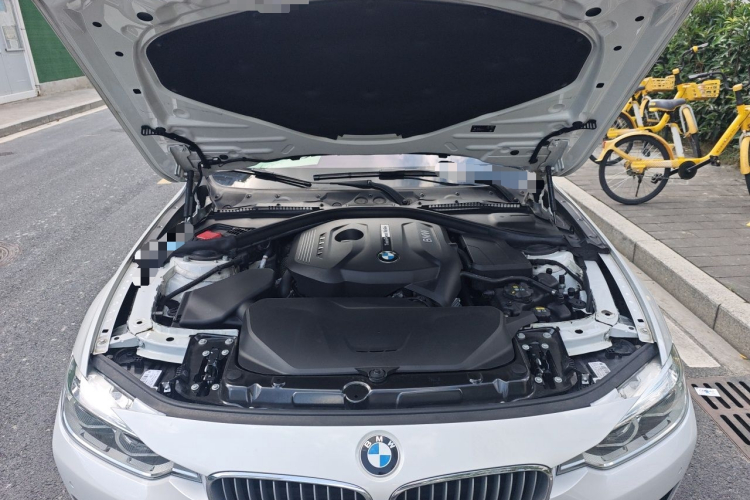 BMW 3 Series 2018 car image #18
