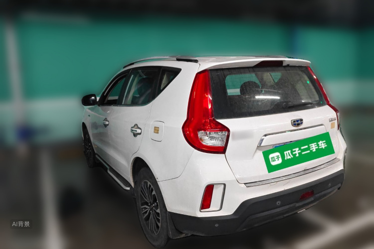 GEELY Vision X6 2016 car image #5