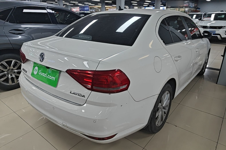 Volkswagen Lavida 2018 #7 Volkswagen Lavida 2018 car image #7