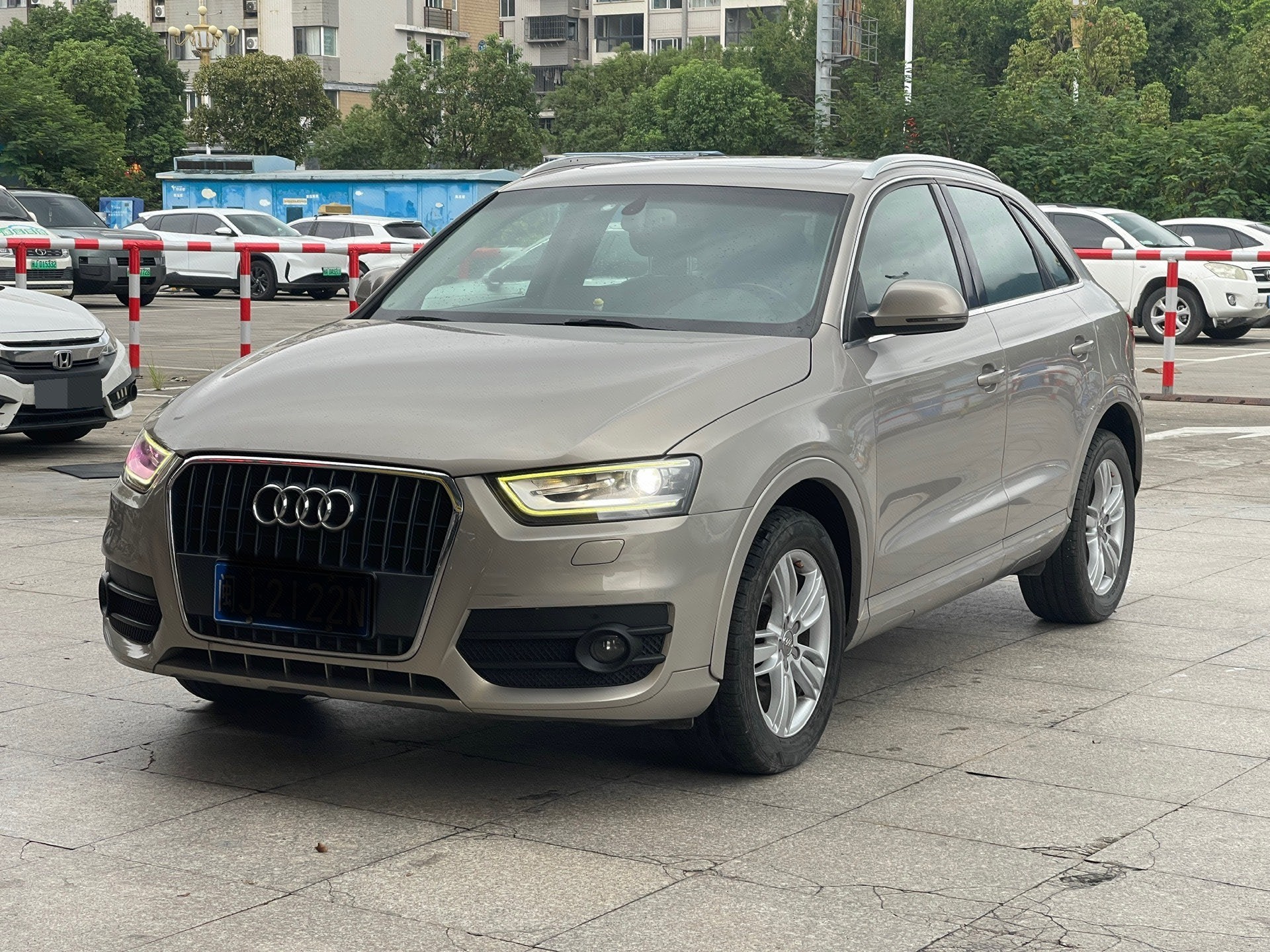 Audi Q3 2014 Audi Q3 2014 car image