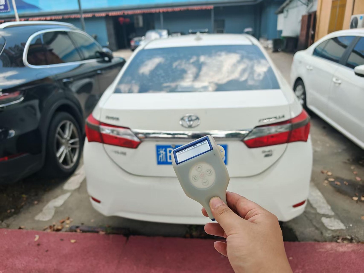 Toyota Corolla 2018 #8 Toyota Corolla 2018 car image #8