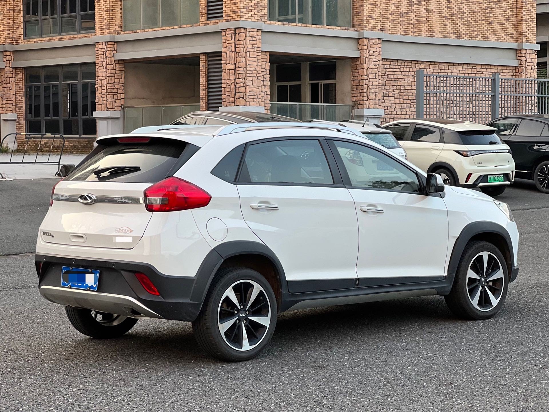 Chery Tiggo 3x 2019 car image #9