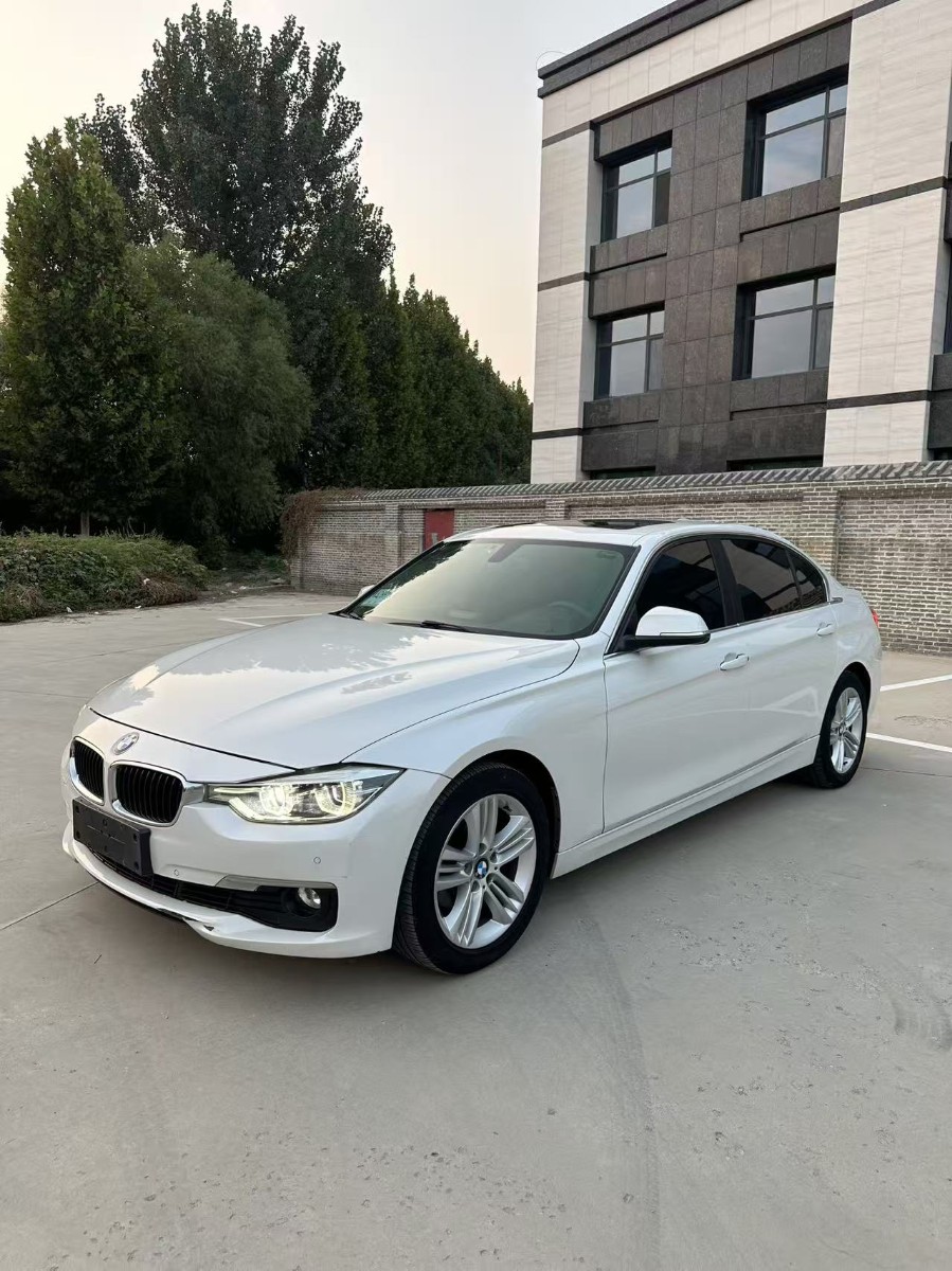BMW 3 Series 2016 car image 