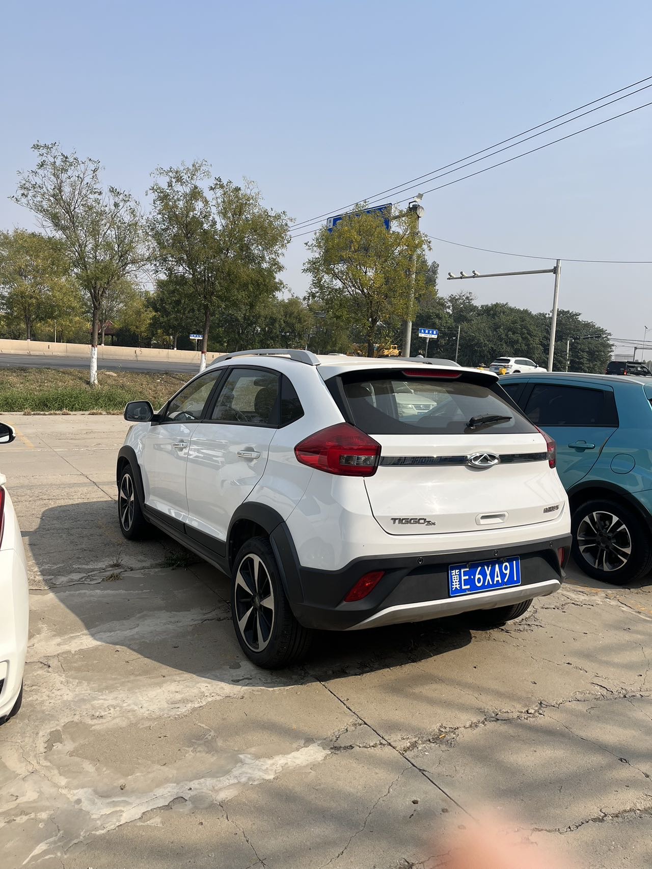 Chery Tiggo 3x 2018 #5 Chery Tiggo 3x 2018 image de voiture #5