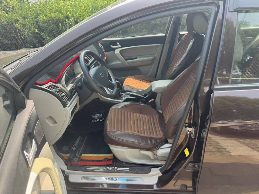 GEELY Emgrand 2015 immagine di auto #6