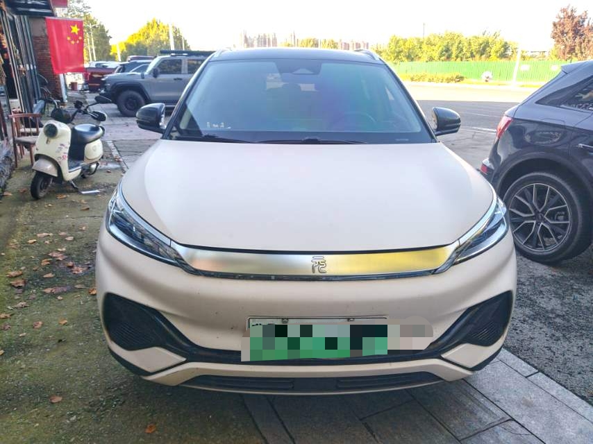 BYD Yuan Plus 2024 #2 BYD Yuan Plus 2024 car image #2